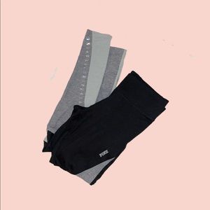 PINK Women’s Black Full Length Leggings